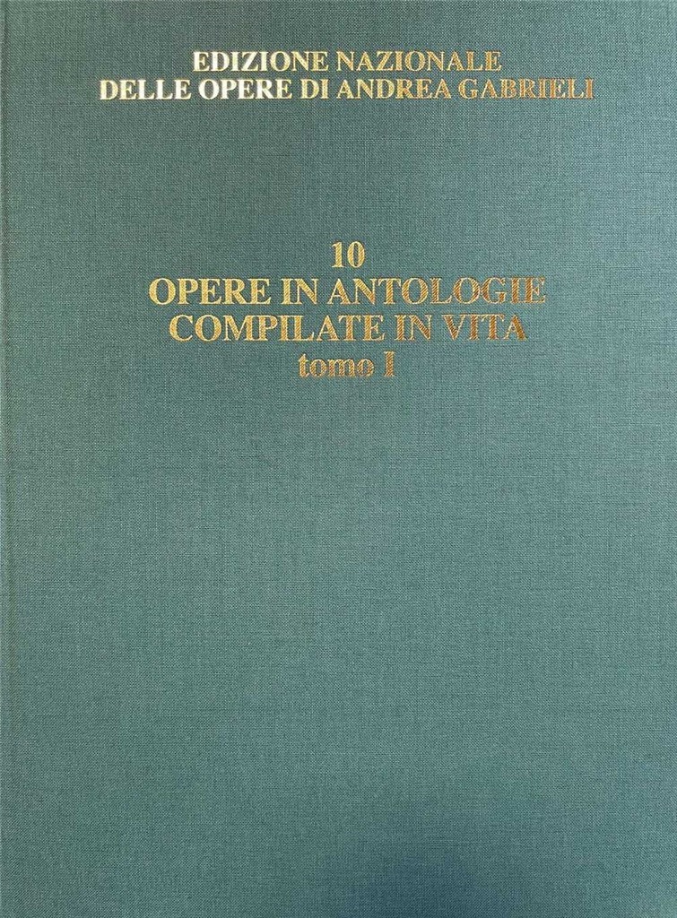 Le opere attestate in antologie compilate in vita